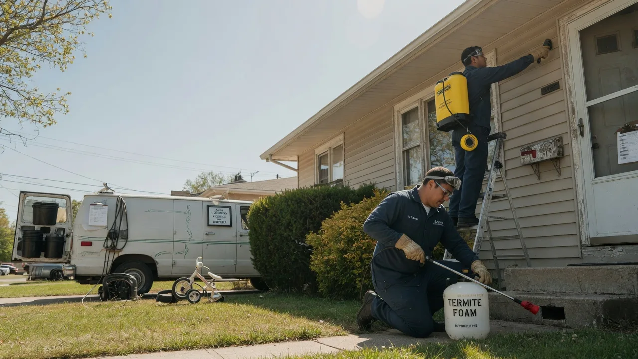 Pest Control in Santaquin, UT near me